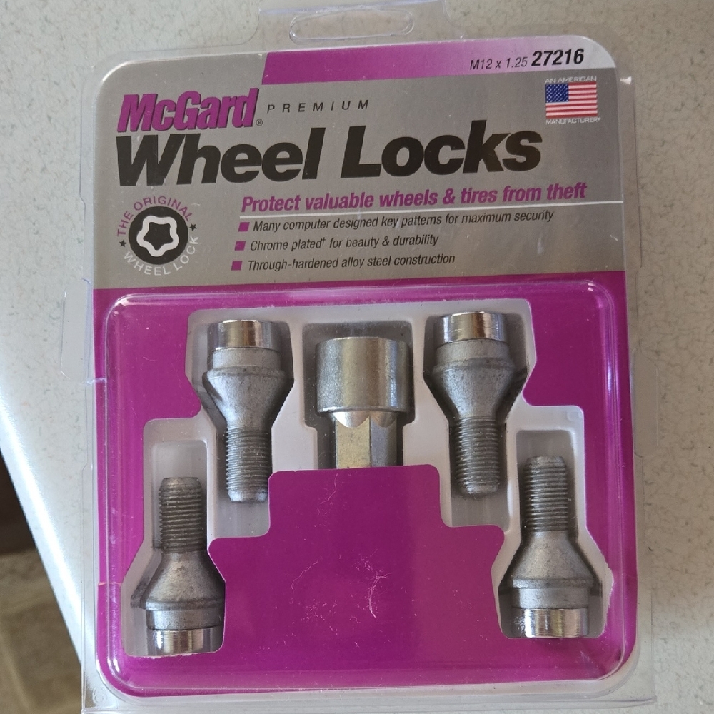McGard Wheel Locks